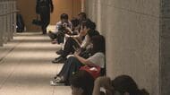 タクシー“300人待ち”も…名古屋にあふれた帰宅困難者に“地震想定”の退避施設を初運用 開設に踏み切った市の判断は