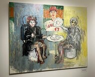 大谷選手もアートに　会期あと１カ月！横尾忠則氏が「アスリートになって描いた」新作展覧会で発想力を磨こう