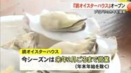 「クリーミーでおいしい」プリプリのカキを堪能　『鏡オイスターハウス』今シーズンの営業開始【熊本】