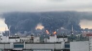 モスクワの石油精製所にドローン命中　火災が発生　エネルギーインフラへの攻撃強めるウクライナ