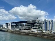 スタジアム全体がオフィス・1日を自分流にカスタマイズできる長崎スタジアムシティでの働き方