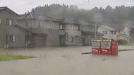 富山県西部4市に災害救助法を適用　27日未明からの大雨受け