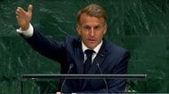 フランス・マクロン大統領「ジャングルの掟のもとで生きるのか」　国連総会で“力による支配”に警鐘　ガザやAIにも言及
