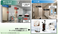 AI・IoT・清掃ロボットを活用した駅舎清掃DXの実証実験を実施します