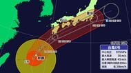台風６号最新情報　２日夜遅くから３日午前に愛媛に最接近か「暴風・波浪警報」発表の見込み【愛媛】
