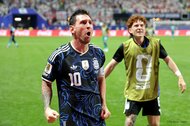 アルゼンチンが逆転2発で決勝進出　メッシ歓喜　イングランドとの因縁の対決、会場は厳戒態勢【FIFAワールドカップ2026】