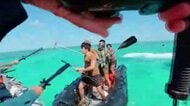 南シナ海で中国海警がフィリピン隊員を棒で殴打　中国が反論映像公開「事実をねじ曲げている」　先に攻撃加えたと主張