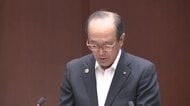 【速報】広島市 松井市長　５期目へ立候補を表明　市議会６月定例会「次世代に持続可能なまち引き継ぐ」