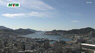 冬の到来 雲仙岳で長崎県内今季初の「冬日」