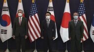 日米韓実務者協議始まる 北朝鮮へのメッセージは