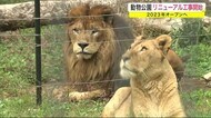動物公園 リニューアル工事開始 2023年オープンへ<岩手・盛岡市>