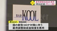 雇用調整助成金制度を悪用　詐欺未遂の疑い男3人逮捕（熊本）