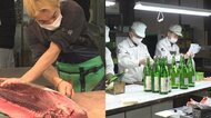 新しい年の準備始める“正月事始め” 忙しい鮮魚店と酒蔵で聞いたおすすめは「タイ」と「虎のお酒」