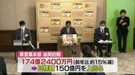 県営業本部 昨年度の契約額 約174億円【愛媛】