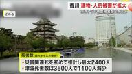 深刻な液状化などで全壊建物大幅増の３万９０００棟　県が「南海トラフ大地震」被害想定第２弾公表【香川】