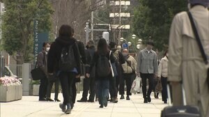 変わらず いつもの出勤風景 宣言解除の名古屋