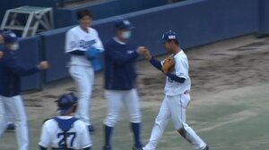 『トリプルプレー』出た!中日のルーキー土田が魅せた“華麗な守備” ウエスタン・リーグ ソフトバンク戦で