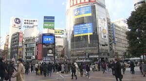 前回の“宣言”時と比べ2倍以上 3連休初日の人出