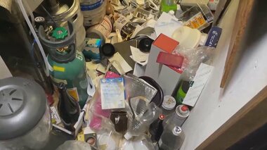 福島駅構内では水漏れが発生 市街地の居酒屋では食器が散乱