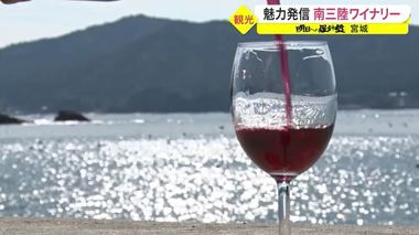 魅力発信「南三陸ワイナリー」 漁港近くにオープン ワインで観光を促進【宮城発】