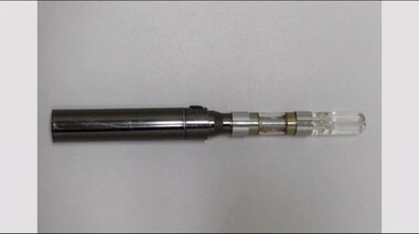 大麻の成分を凝縮した液体「大麻リキッド」 所持の疑いで福島県内初の逮捕者