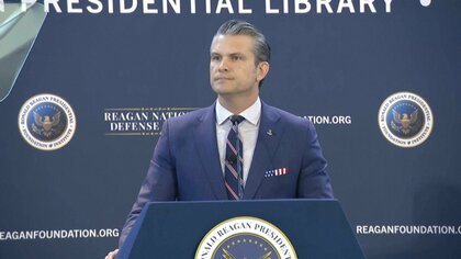 ヘグセス米国防長官「中国の抑止」主要取り組みに掲げるも「台湾めぐる現状を変えようとしているわけではない」と説明