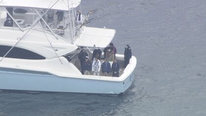 石原慎太郎さん 葉山の海で散骨式　生前に本人が希望