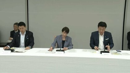 熊本地震　政府が非常災害対策本部会議を開催　高市総理「政府が総力を挙げて対策」