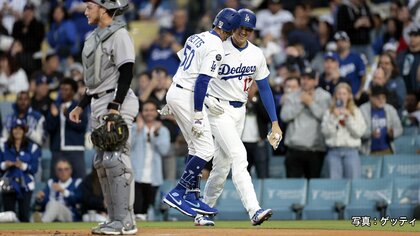 「心地よく打席の中で動けていた」大谷翔平6試合ぶり5号ホームラン含む5打数3安打3得点！「打席からの眺めも良かった」