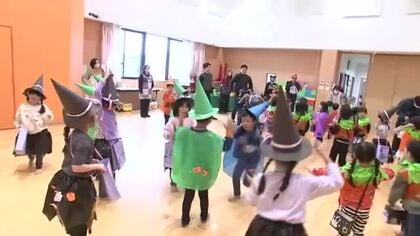 クマの出没でハロウィーン行事にも影響　こども園、地域を練り歩く散歩は自粛　岩手県盛岡市