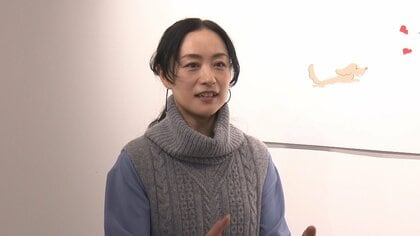 絵本の主人公は同じ名前　元モーグル選手・上村愛子「恥ずかしいけど…」雪の大切さ伝える物語