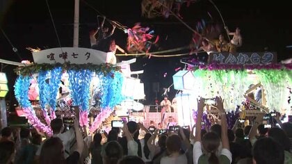 地域の心の支えに…陸前高田市で「2つの七夕まつり」が4年ぶり“全員声出し”で開催　震災とコロナ禍乗り越え