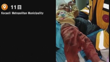 “72時間”の倍の時間が経過する中…10歳少女・7カ月乳児を救出　死者3万4000人超に【トルコ地震】