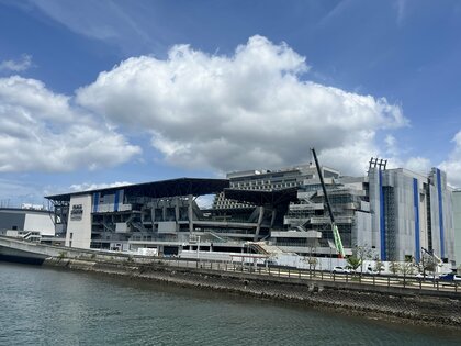 スタジアム全体がオフィス・1日を自分流にカスタマイズできる長崎スタジアムシティでの働き方