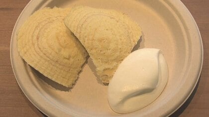 ユーハイムがプロデュース…「BAUMHAUS」誕生 AI搭載ロボが作る「焼きたてバウムクーヘン」も