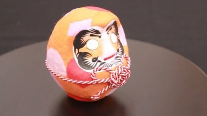 “クセ強め”…「島根らしい」だるまが結んだ縁　孤高の職人がビームスとコラボ