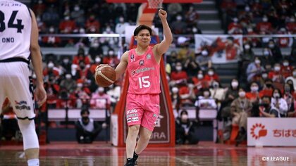 チームを背中で引っ張る千葉ジェッツの守備の要・藤永佳昭