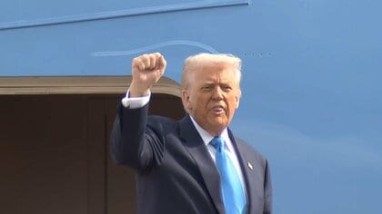 【速報】トランプ大統領が日本を出発…韓国では米韓・米中首脳会談へ
