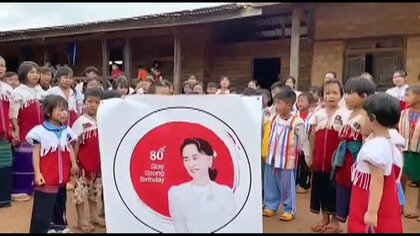 アウンサンスーチー氏が80歳の誕生日　汚職などの罪で27年の禁錮刑…現在は刑務所以外の施設に軟禁　健康状態に問題なし