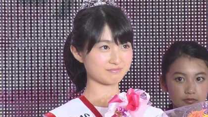 「ミス・ティーン・ジャパン」グランプリは愛知出身の15歳　4237人の頂点に