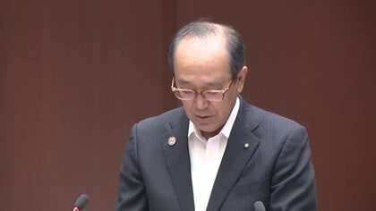 【速報】広島市 松井市長　５期目へ立候補を表明　市議会６月定例会「次世代に持続可能なまち引き継ぐ」