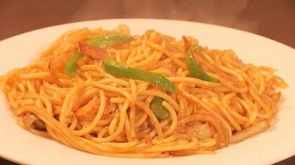 “変わらぬ味”の「スパゲティ」長野駅前に50年　世代を超えて愛される「思い出の味」　特徴は「太い麺」創業時からのこだわり…ゆであがるまで12分「たれが絡みやすい、歯ごたえがある」　