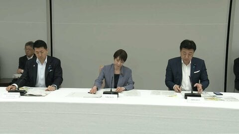 熊本地震　政府が非常災害対策本部会議を開催　高市総理「政府が総力を挙げて対策」