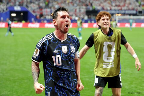 アルゼンチンが逆転2発で決勝進出　激闘制しメッシ歓喜　イングランドとの因縁の対決、会場は厳戒態勢【FIFAワールドカップ2026】