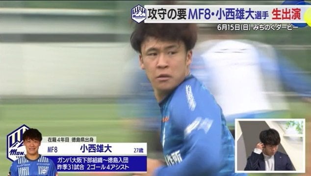 山形在籍3年目の昨シーズンは31試合出場で2ゴール・4アシスト