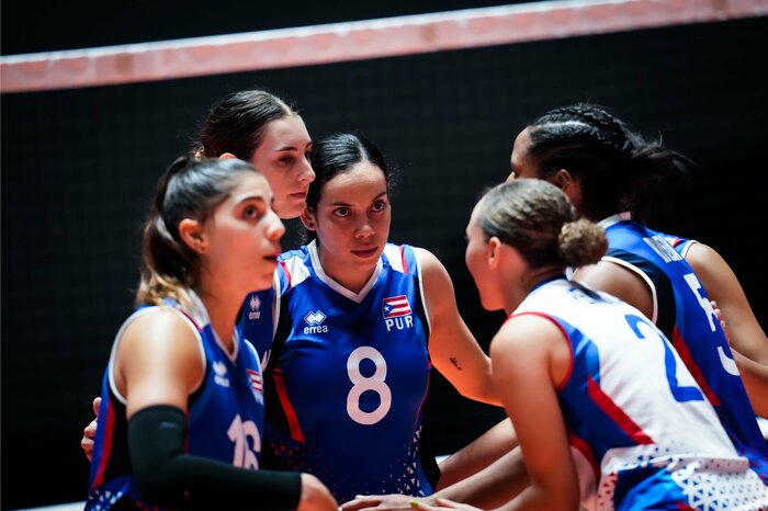 世界ランク20位もあなどれない(写真:©️FIVB)
