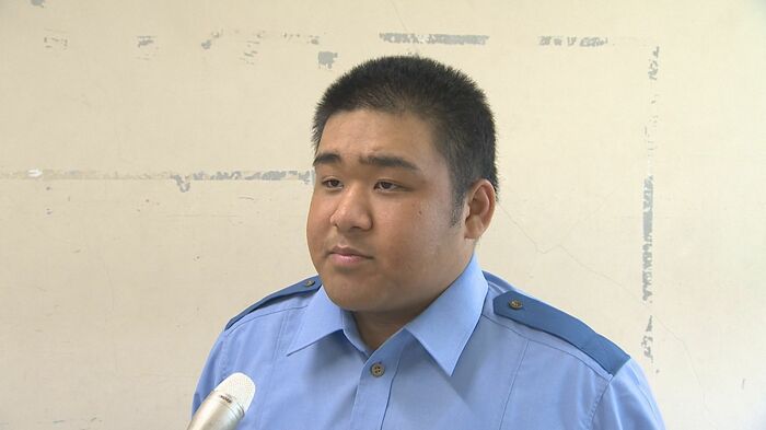 熊谷祐希 巡査