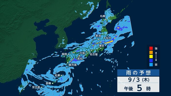 気象庁スーパーコンピュータの予想
