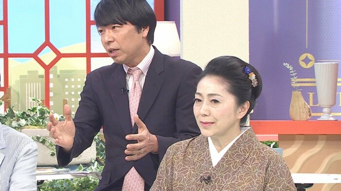 関西テレビ「旬感LIVEとれたてっ!」より