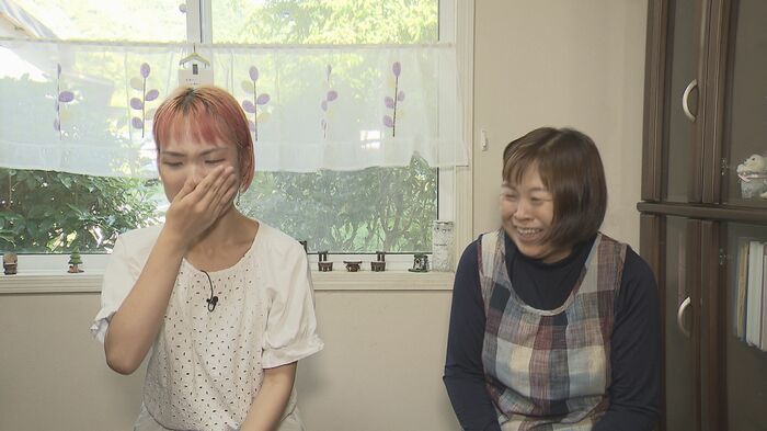 娘の実優さんと母親の和美さん